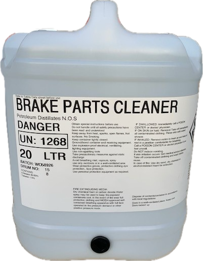 POWERPLUS BRAKE PARTS CLEANER 20L