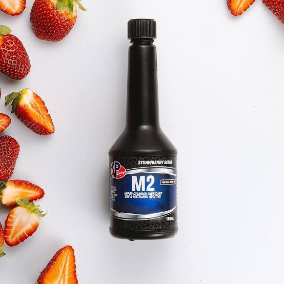 VP M2 UPPER CYLINDER LUBRICANT STRAWBERRY SCENTED 