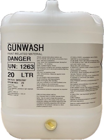 Powerplus Gunwash